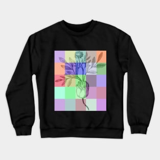 Roses color Crewneck Sweatshirt